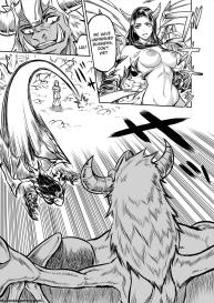 Hentai Demon Huntress 2 #9