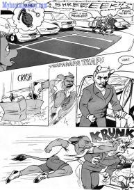 Beating The Man #2