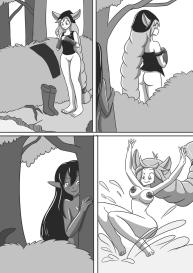 Swimming With The Naga #1