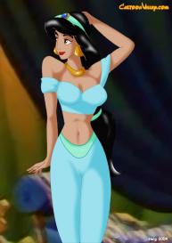 Jasmine And Genie #1