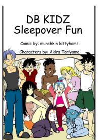 Sleepover Fun #1