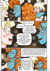 Dragon Ball Z Golden Age – Fiery Lake #25