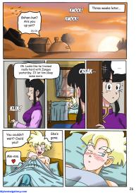 Dragon Ball Z Golden Age – Fiery Lake #28