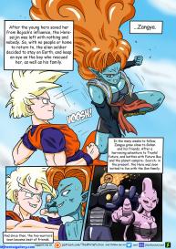 Dragon Ball Z Golden Age – Fiery Lake #3