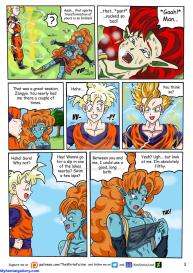 Dragon Ball Z Golden Age – Fiery Lake #4