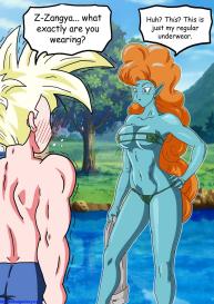 Dragon Ball Z Golden Age – Fiery Lake #6