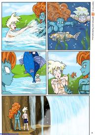 Dragon Ball Z Golden Age – Fiery Lake #8