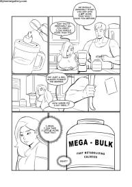Bulk Up!! #3