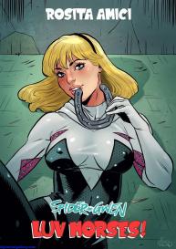 Spider-Gwen – Luv Horses #1