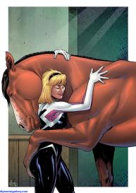 Spider-Gwen – Luv Horses #2