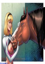 Spider-Gwen – Luv Horses #3