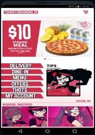 Pizza Thot – Thot Bubble #3