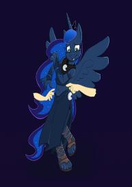 Luna, The Adorable Tickle Pet #1