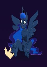 Luna, The Adorable Tickle Pet #2
