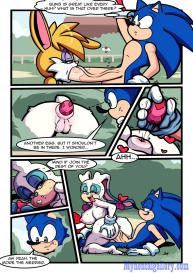 Sonic’s Easter Treat #1
