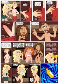 Kim Possible – Spin, Sip & Strip! #12
