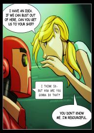 Sally Ryder – Adventures In The Lost Galaxy 1 #14