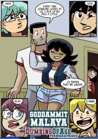 Goddammit Malaya #1
