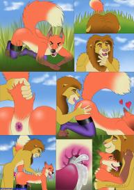 How Foxes Hunt For Lions #1