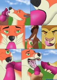 How Foxes Hunt For Lions #3