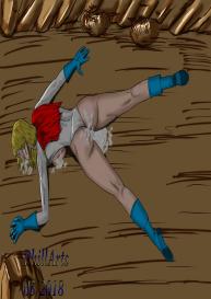 Power Girl vs Tentacles #6
