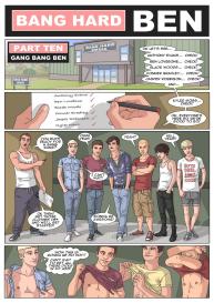 Bang Hard Ben 10 – Gang Bang Ben #1