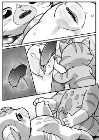Sweaty Purrs #8