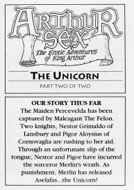 The Erotic Adventures Of King Arthur – The Unicorn 2 #2