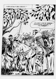 The Erotic Adventures Of King Arthur – The Unicorn 2 #9