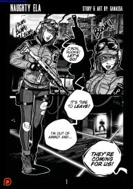 Naughty Ela #1