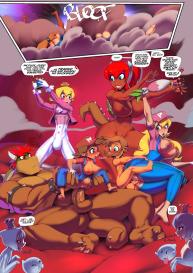 Super Mario Fuck Party #7