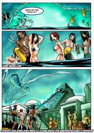 The Adventurers 2 – Underwater Lovin #10