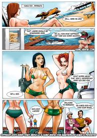 The Adventurers 2 – Underwater Lovin #2