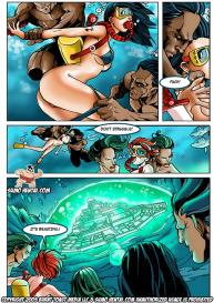 The Adventurers 2 – Underwater Lovin #9