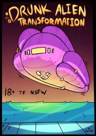 Drunk Alien Transformation #1