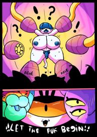 Drunk Alien Transformation #4