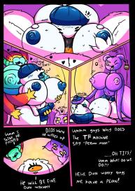 Drunk Alien Transformation #5