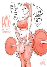 Sarah’s No Nut November 1 #18