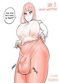 Sarah’s No Nut November 1 #4