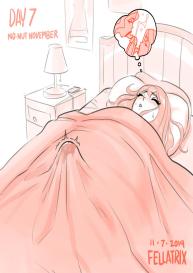 Sarah’s No Nut November 1 #8