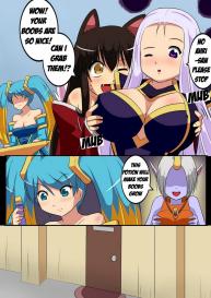 Sona x Ahri – Lovely Boobies #2