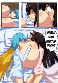 Sona x Ahri – Lovely Boobies #5