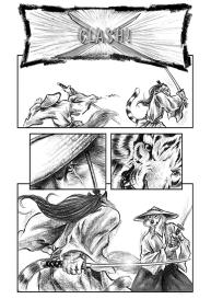 Fur & Fury 1 – Wars Of The Samurai #4