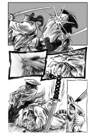 Fur & Fury 1 – Wars Of The Samurai #5