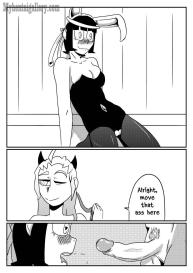 Hornytaker 2 – Hell’s Rabbit Hole #2