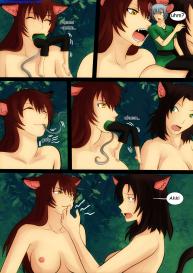 Mouse Boy And Catgirls #2