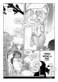 Indigo Hitches A Ride #1