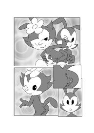 Dot Warner’s XXX Comic 4 #5