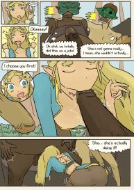 Two Koroks Fuck Zelda #2