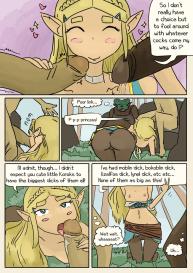Two Koroks Fuck Zelda #4